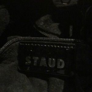 Staud Bags - STAUD GRACE PATENT LEATHER HANDBAG Staud Bags - STAUD GRACE PATENT LEATHER HANDBAG